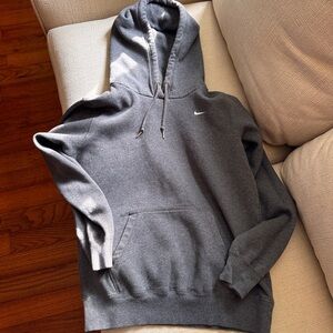 Nike Charcoal Youth Large Hoodie